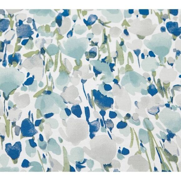 Poppy & Fritz - Twin Olivia Duvet Cover Set Blue - Poppy & Fritz Blue - Picture 5 of 6